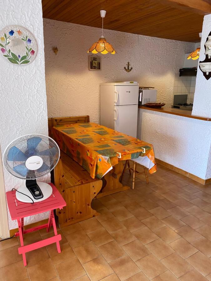 Location 5 Personnes Sant Ambroggio Cocody Village Lumio  Buitenkant foto