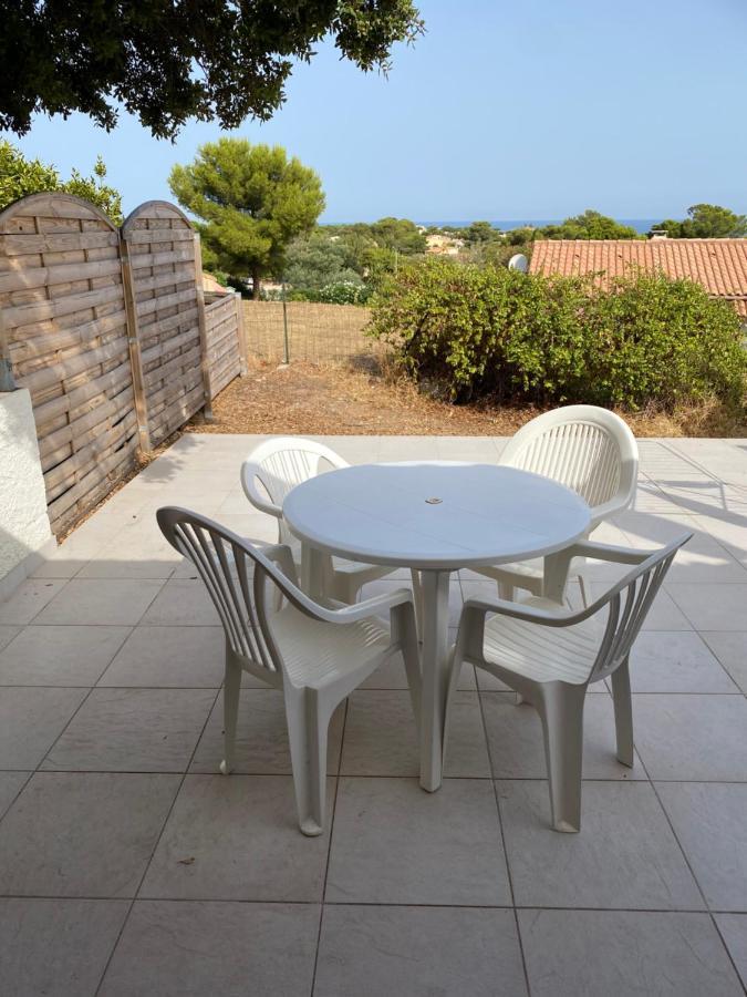 Location 5 Personnes Sant Ambroggio Cocody Village Lumio  Buitenkant foto